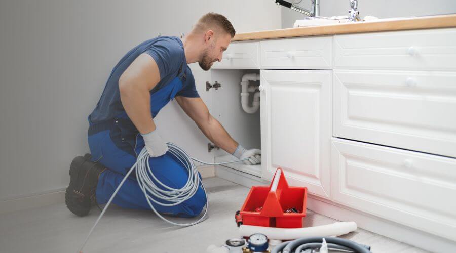 Professional water heater repair in Logan, IA
